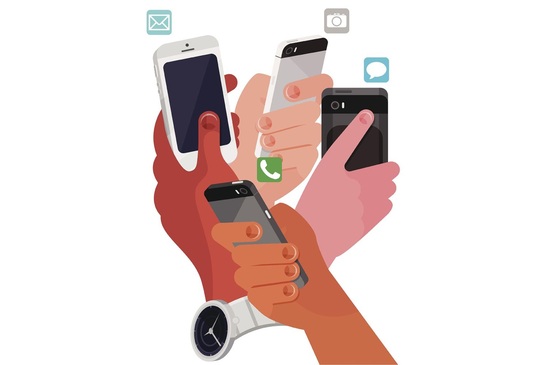 Image: Smartphones: Ο κόσμος σε μια οθόνη