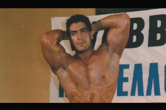 Image: Ο Κρητικός πρώην body builder που μπαίνει στη βουλή με τους Σπαρτιάτες