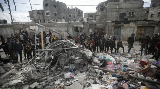 Image: Χαμάς: Τουλάχιστον 24.448 Παλαιστίνιοι έχουν σκοτωθεί σε ισραηλινά πλήγματα στη Γάζα