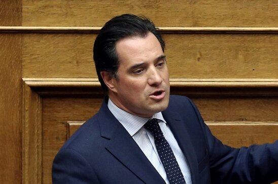 Image: Ο Άδωνις Γεωργιάδης στην Κρήτη – Θα εγκαινιάσει επένδυση «μαμούθ» στην Ελούντα