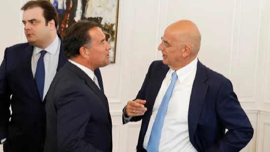 Image: Σαφείς αιχμές Γεωργιάδη κατά Δένδια για το τουρκολιβυκό μνημόνιο