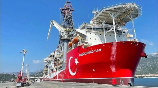 Image: Η Τουρκία βγάζει νέο γεωτρύπανο στη Μεσόγειο στις 9 Αυγούστου