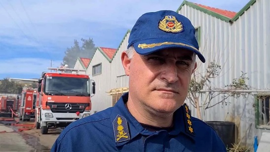 Image: Ο Κ. Γεροδήμος συνεχίζει στη Διοίκηση των Πυροσβεστικών Υπηρεσιών ν. Λασιθίου