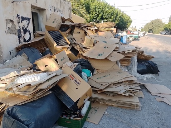 Image: Ιεράπετρα :Χωρίς αποκομιδή απορριμμάτων την Κυριακή και την Τρίτη του Πάσχα