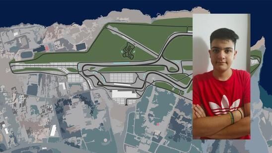 Image: H πρόταση ενός 16χρονου για πίστα Formula 1 στην Κρήτη