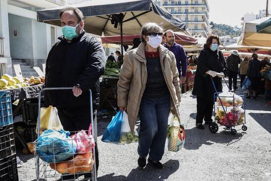 Image: Κανονικά οι λαϊκές αγορές την Καθαρά Δευτέρα