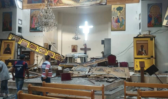 Image: Τρομοκρατική επίθεση σε ελληνορθόδοξη εκκλησία στη Συρία – Τουλάχιστον 20 νεκροί και 50 τραυματίες