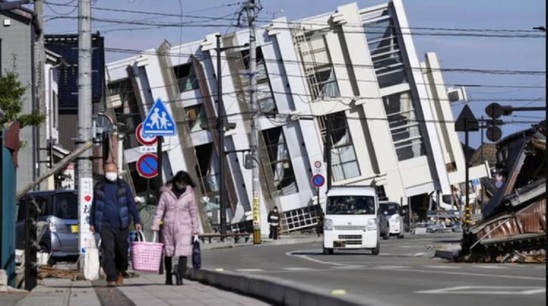 Image: Ιαπωνία: Ο απολογισμός των θυμάτων του σεισμού της Πρωτοχρονιάς φθάνει τους 62 νεκρούς