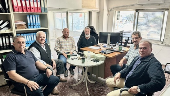 Image: ΚαλαντζάκηςΤΟΕΒ: «Τίποτα δεν μας χαρίζεται, η δημοτική αρχή Φραγκούλη στέκεται σαν θεατής στα προβλήματα των αγροτών και στις διεκδικήσεις των φορέων»