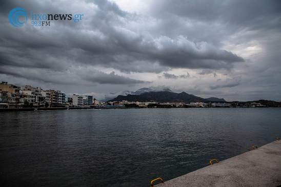 Image: Καιρός: Χαλάει ξανά με βροχές, καταιγίδες και ισχυρούς ανέμους - Πώς θα επηρεαστεί η Κρήτη