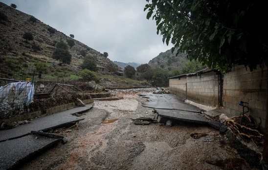 Image: Λαθουράκης στον Ηχώ 99,8: Απροσπέλαστα 245 χλμ. αγροτικού δικτύου σε Άγιο Ιωάννη, Αγία Φωτιά και Αχλιά