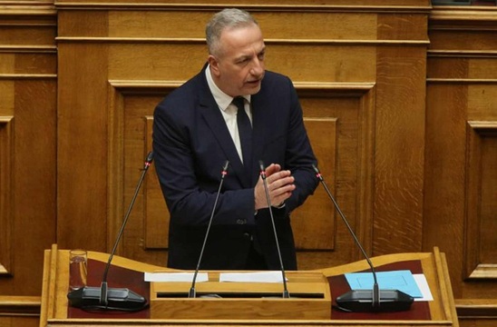 Image: Νέος υφυπουργός Ανάπτυξης ο Σταύρος Καλαφάτης