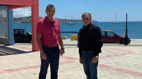 Image: Ολοκληρώθηκαν οι εργασίες συντήρησης στο αλιευτικό καταφύγιο Ιεράπετρας