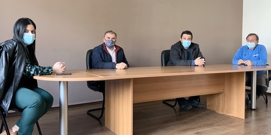 Image: Ο Δήμαρχος Ιεράπετρας στηρίζει τα αιτήματα του Συλλόγου Επαγγελματοβιοτεχνών και του Συλλόγου Ηλεκτρολόγων Εγκαταστατών