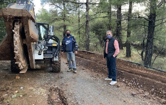 Image: Συνεχίζονται τα έργα στην Κοινότητα Χριστού στον οικισμό του Σελάκανου