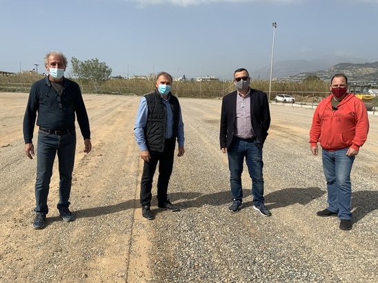 Image: Προχωρούν οι εργασίες στο γήπεδο της Κοτσυφιανής