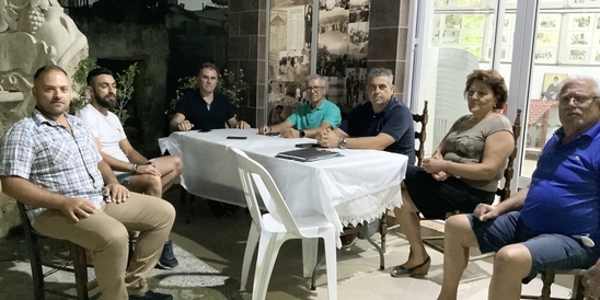 Image: Συνάντηση του Δημάρχου Ιεράπετρας με το νέο ΔΣ του Μορφωτικού Συλλόγου Κεντριού