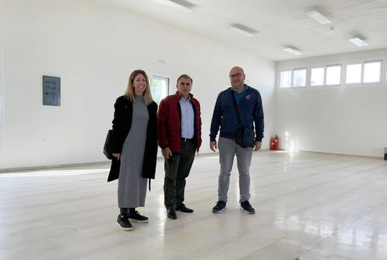 Image: Ιστορικό κτίριο στην πλατεία Κανουπάκη: Έτοιμο να φιλοξενήσει Ψηφιακό Μουσείο και Δημοτική Βιβλιοθήκη