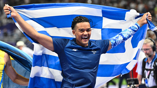 Image: Ολυμπιακοί Αγώνες - Εμμανουήλ Καραλής: Αποθέωση στα social media μετά το χάλκινο στο Παρίσι