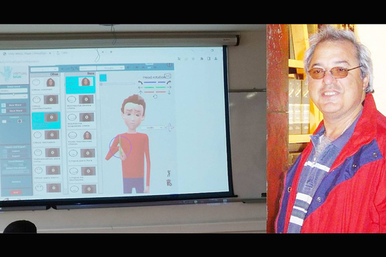 Image: ΕΛΜΕΠΑ: Καθηγητής από την Κρήτη δημιούργησε διεθνή γλώσσα για τους κωφούς (βίντεο)