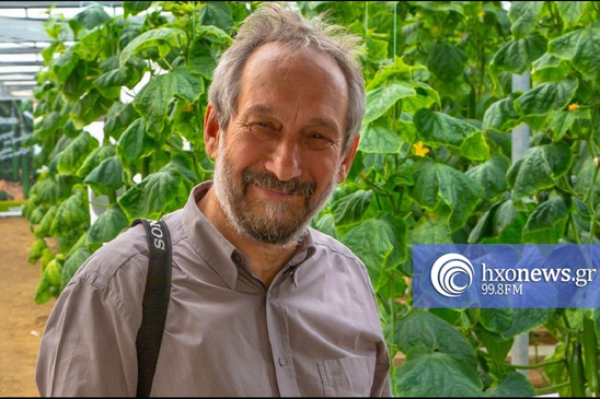 Image: Ντομάτα: Ο Ν. Κατής για τον νέο ιό Tomato Fruit Blotch Virus που έχει εμφανιστεί και στην Ιεράπετρα