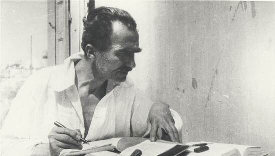 Image: Σαν σήμερα πέθανε ο Νίκος Καζαντζάκης