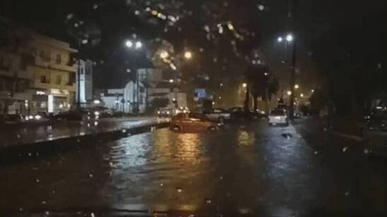 Image: Κακοκαιρία: Πλημμύρισαν δρόμοι σε Ρέθυμνο και Ηράκλειο