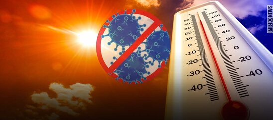 Image: O ήλιος και η υψηλή θερμοκρασία «σκοτώνουν» τον ιό – Νέα μελέτη