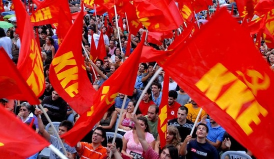Image: Πολιτικές συγκεντρώσεις της Κ.Ο. Λασιθίου του ΚΚΕ σε Ιεράπετρα και Άγιο Νικόλαο