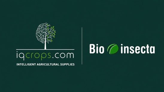 Image: IQ Crops και Bio-insecta ενώνουν δυνάμεις για μια πιο σύγχρονη και βιώσιμη γεωργία