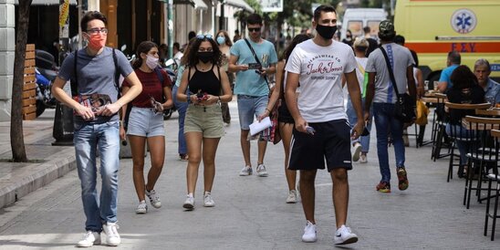 Image: Παγώνη: Αν δεν χτίσουμε το τείχος ανοσίας δεν μπορούμε να πετάξουμε τις μάσκες