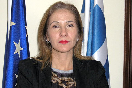 Image: Αποκεντρωμένη Διοίκηση Κρήτης: Από Συντονίστρια... Ειδική Γραμματέας η Μαρία Κοζυράκη