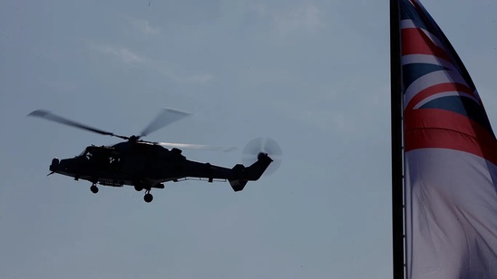 Image: Πλήγμα Ιράν με drone στη βρετανική βάση στην Κύπρο: «Περιορισμένες ζημιές»