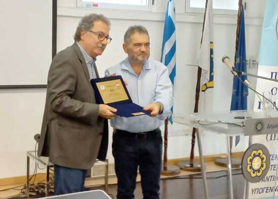 Image: Στην Κύπρο ο πρόεδρος του Συλλόγου Τριτέκνων Λασιθίου για το Συνέδριο της Παγκύπριας Οργάνωσης Τριτέκνων
