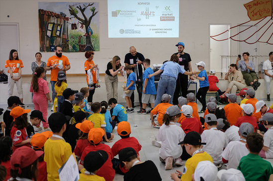 Image: Με επιτυχία το Παγκρήτιο FIRST® LEGO® League Expo 2023 που έγινε στην Ιεράπετρα