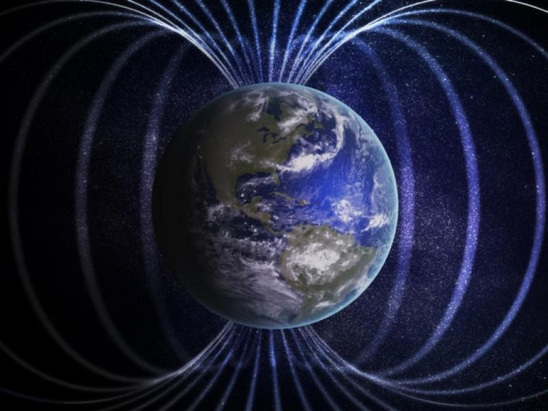 Image: Ακούστε το μαγνητικό πεδίο της Γης - Θυμίζει θρίλερ