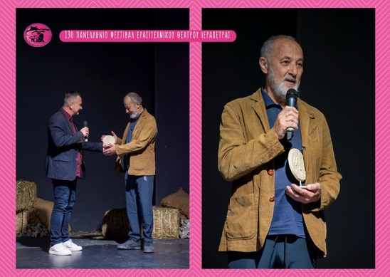 Image: Τιμητική βραδιά για τον Στέλιο Μάινα στην Ιεράπετρα