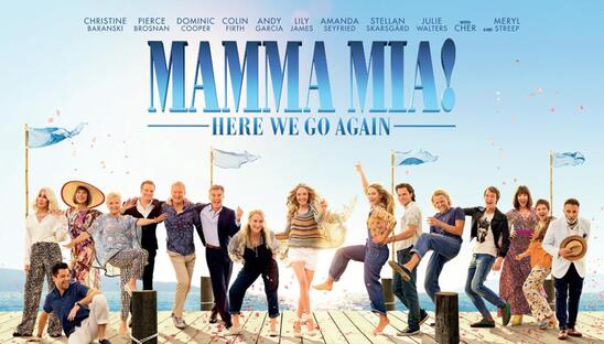 Image: Στην Κρήτη τα γυρίσματα του «Mamma Mia 3»