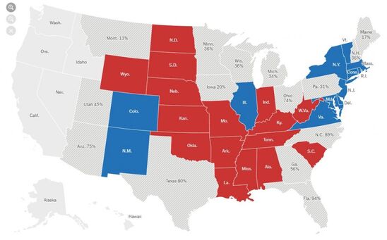 Image: Εκλογές ΗΠΑ : Συνεχείς ανατροπές – Τα θρίλερ και οι πολιτείες που θα κρίνουν το ντέρμπι