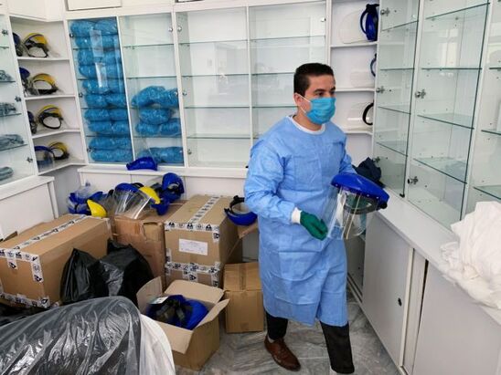 Image: To φάρμακο με το αντίσωμα bamlanivimab της Lilly εγκρίθηκε για ασθενείς με COVID19