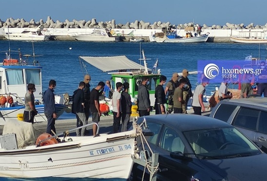 Image: Στη Βουλή το μεταναστευτικό στην Ιεράπετρα με την Κ. Σπυριδάκη να ζητάει άμεση Στελέχωση του Λιμενικού και στήριξη του Δήμου Ιεράπετρας