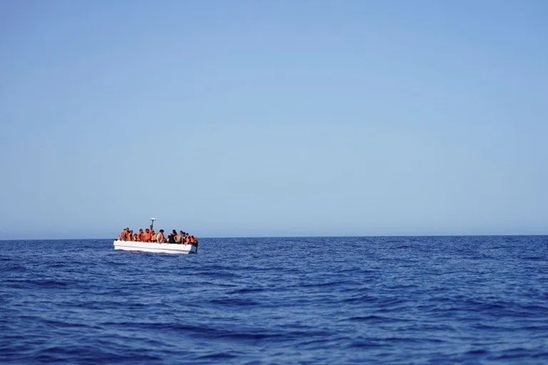 Image: Νέα επιχείρηση διάσωσης μεταναστών νότια της Γαύδου