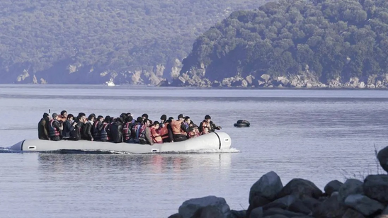 Image: Ακόμη μια «φουρνιά» μεταναστών στη Γαύδο - Πρόκειται για την 5η άφιξη μέσα σε 1,5 μήνα