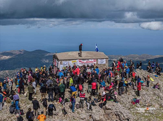 Image: Ομόφωνα το Δημοτικό Συμβούλιο Οροπεδίου Λασιθίου κατά της εγκατάστασης Αιολικού Πάρκου στη Δίκτη