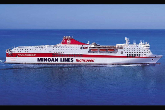 Image: MINOAN LINES: Τροποποίηση δρομολογίων λόγω της 24ωρης απεργίας την Πέμπτη