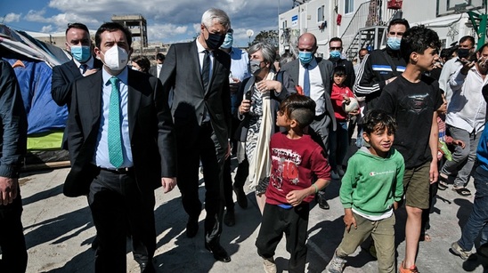 Image: Τουρκία: Πρωτοφανές, ζητά αποπομπή Μηταράκη για τη φύλαξη των ελληνικών συνόρων