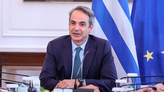 Image: Εθνική Αρχή κατά της Ακρίβειας στα πρότυπα της Σουηδίας ανακοίνωσε ο Μητσοτάκης - Βαρύτερες οι ποινές για όσους απορρίπτεται η αίτηση ασύλου