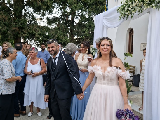 Image: Διπλή χαρά για την Κατερίνα Μιχελάκη: Μετά τον γάμο, η επιτυχία στις Πανελλήνιες