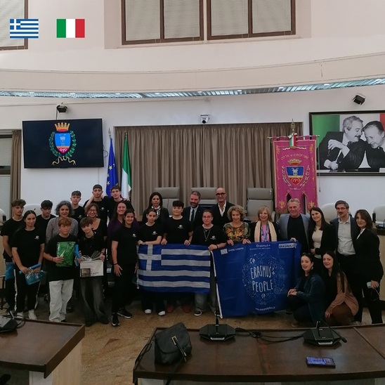 Image: Το Μουσικό Σχολείο Λασιθίου στην Ιταλία με το Erasmus+: Μια εμπειρία Μουσικής, Συνεργασίας και Πολιτισμού