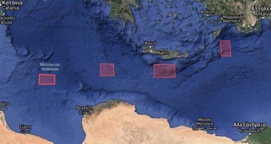 Image: Προκαλεί η Τουρκία: Εξέδωσε NAVTEX για πρώτη φορά νότια της Κρήτης και της Γαύδου